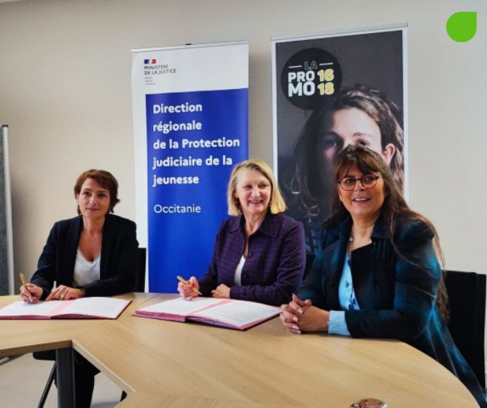 La direction régionale de l’Afpa Occitanie a signé une convention innovante avec la Protection Juridique de la Jeunesse