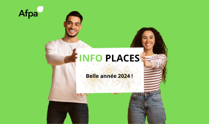 Bonne Année 2024 ! Votre 1° Edition Info Places Afpa Nouvelle-Aquitaine 2024