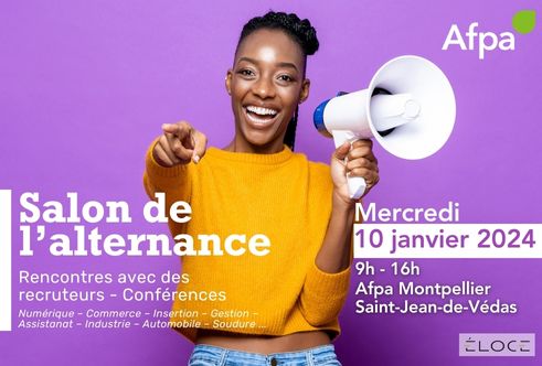 Retour sur le Premier Salon de l’Alternance : Un Bilan Extrêmement Positif pour l’Afpa Occitanie