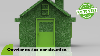 Nouvelle opportunité en Occitanie : Devenez ouvrier en écoconstruction avec l’Afpa de Tarbes