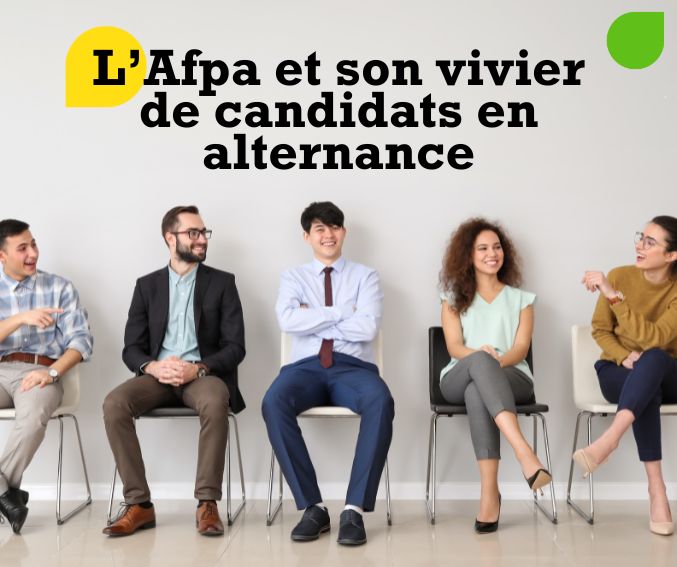 L'Afpa Occitanie et son vivier de candidats en alternance