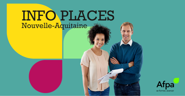 L'Actu' et les places disponibles en Nouvelle-Aquitaine - Avril 2025 !