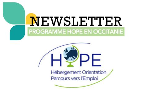 Newsletter HOPE : toute l’actualité du programme