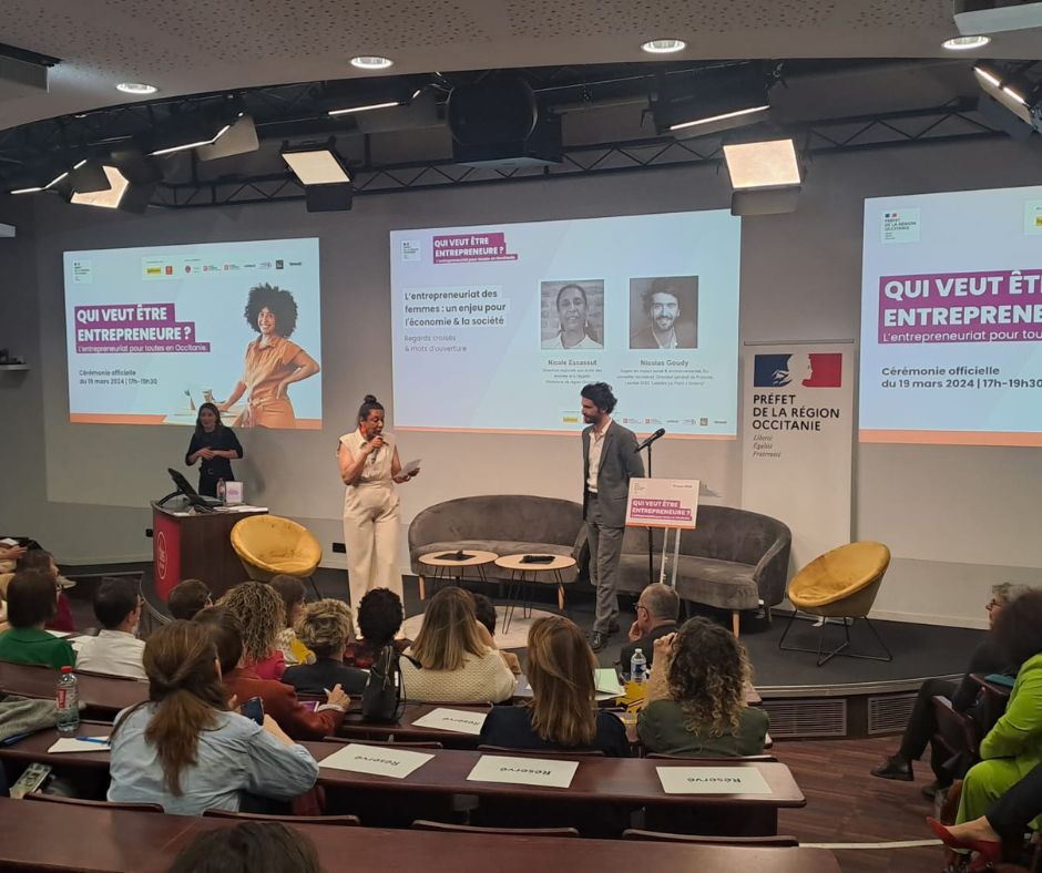 L'Afpa Occitanie soutient l'entrepreneuriat féminin lors du concours 
