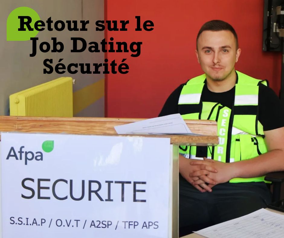 Job Dating à l’Afpa de Toulouse-Palays : 40 contrats en alternance à pourvoir en Occitanie dans le domaine de la sécurité. Retour sur le succès de cette journée.
