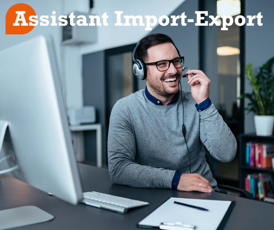Vous rêvez de travailler dans un contexte international ? Et si vous vous formiez au métier d’Assistant Import-Export avec l’Afpa Occitanie !