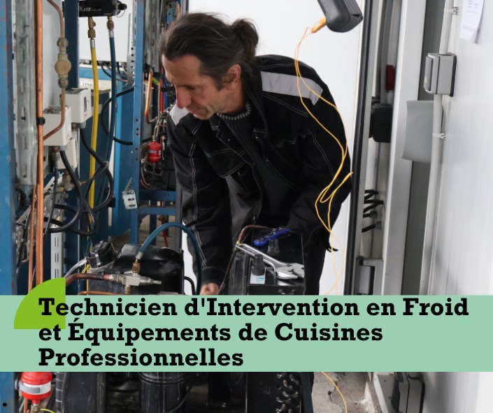 Formation au Métier de Technicien d'Intervention en Froid et en Équipements de Cuisine Professionnelle (H/F) à l’Afpa Occitanie
