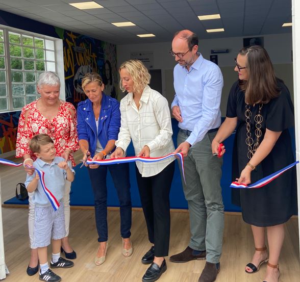Inauguration du Dojo solidaire "Frédérique Jossinet" à l'Afpa Olivet