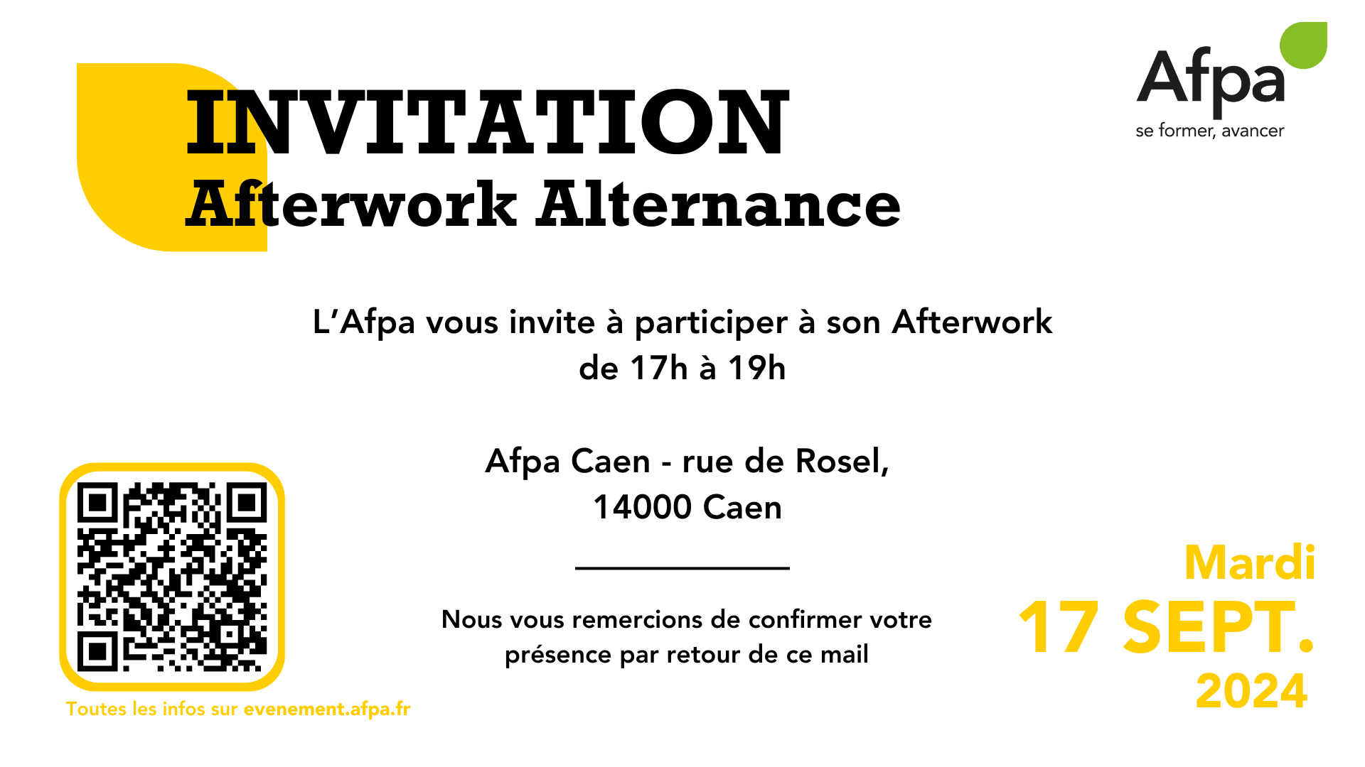 Afterwork Alternance