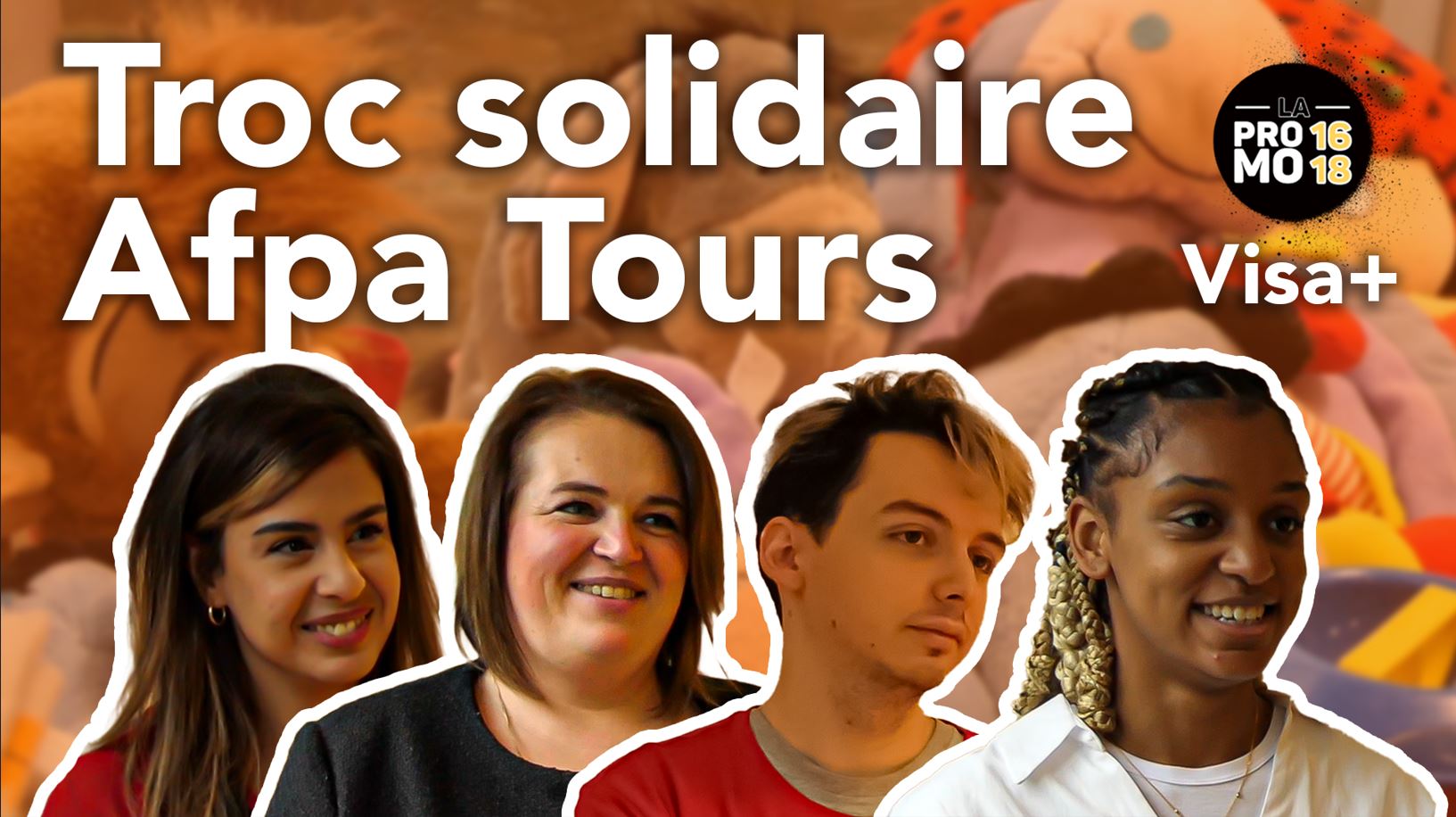 "Un Troc Solidaire" à l'Afpa Tours