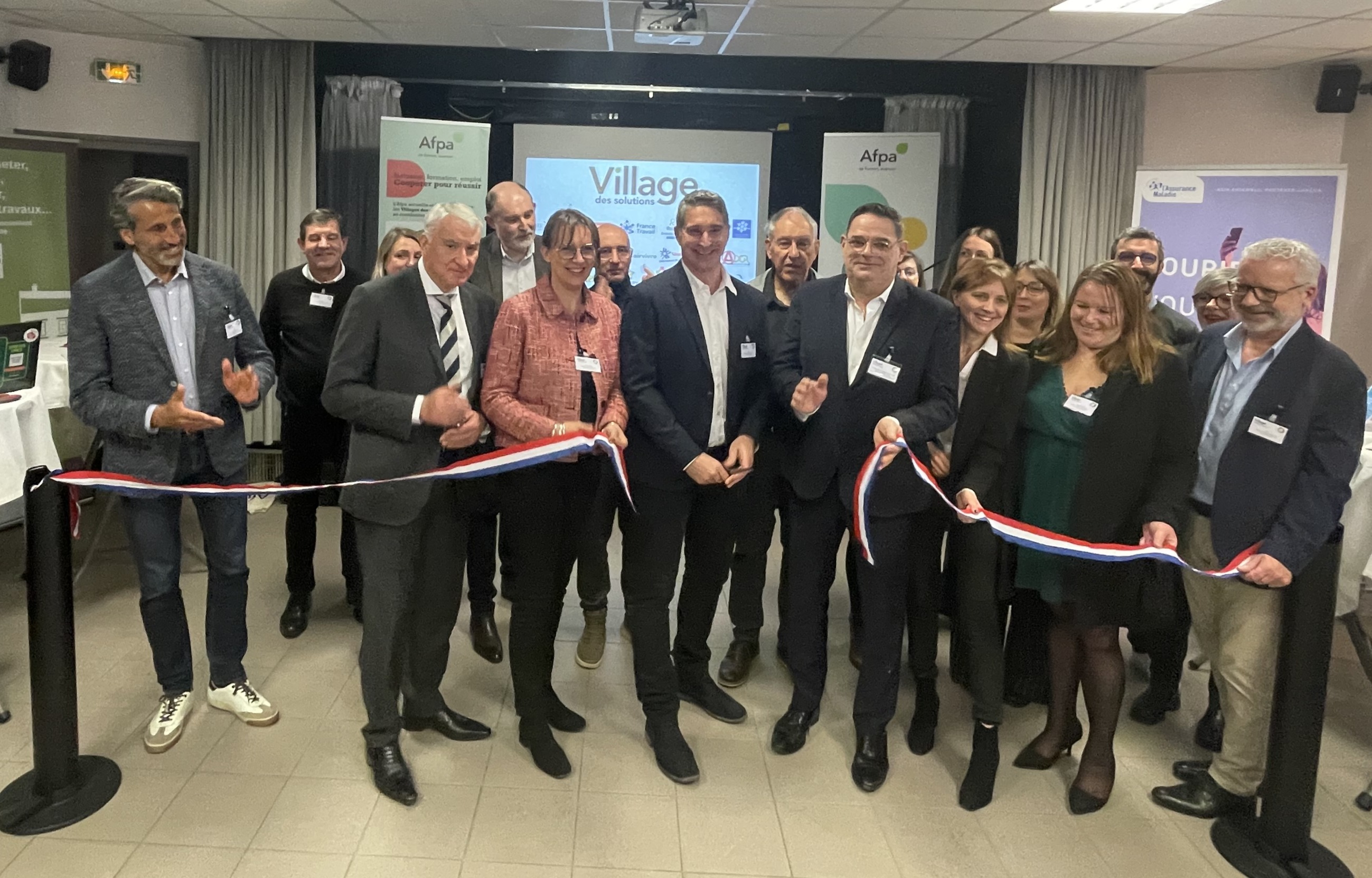 Le Village des Solutions de Brive-la-Gaillarde : une nouvelle dynamique pour l’insertion et l’emploi