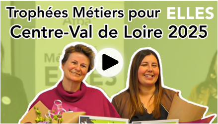 Remise régionale des Trophées Métiers pour ELLES