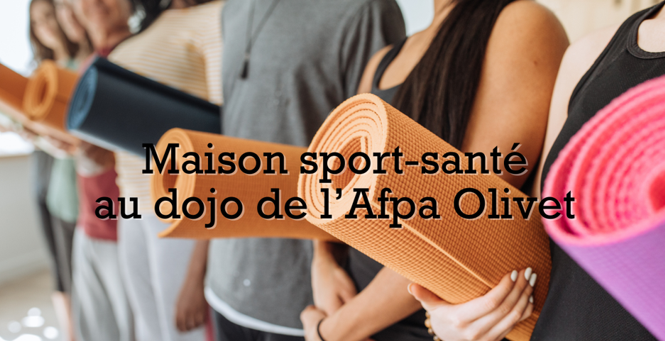Une Maison Sport-Santé pour Tous au Dojo Solidaire Frédérique Jossinet