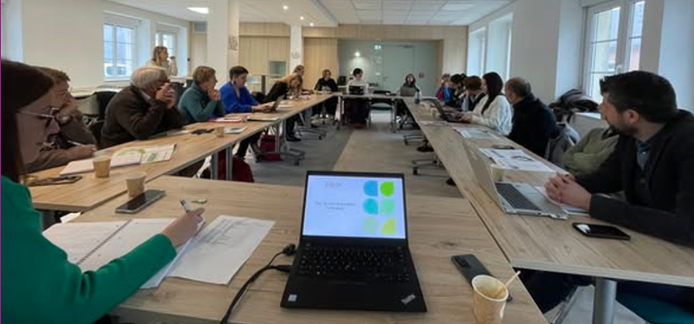 Les 1ers COPIL de l’année des Villages des solutions de Châteauroux, Bourges, Olivet