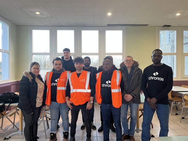 Bienvenue aux nouveaux stagiaires de l'Afpa Bourges !