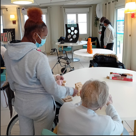 La Promo 16.18 d’Olivet en action