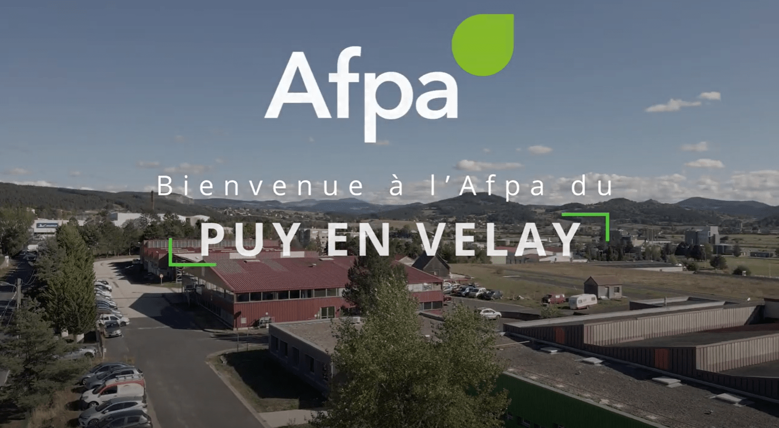 Visitez notre centre Afpa du Puy-en-Velay en vidéo