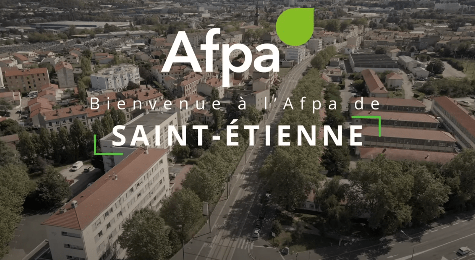 Visitez notre centre Afpa de Saint-Etienne en vidéo