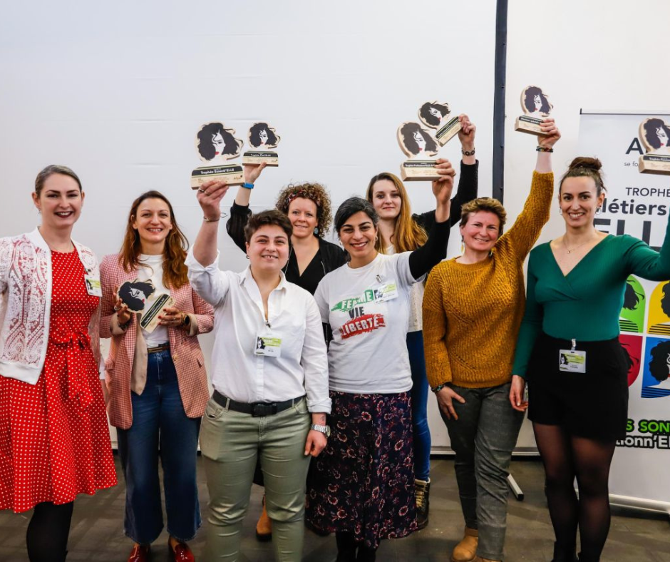 Trois lauréates occitanes récompensées aux Trophées Métiers pour ELLES 2025