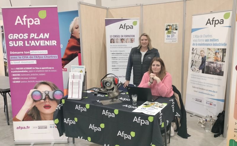 L’Afpa Chartres : au plus près des chercheurs d’emploi et des futurs apprenants