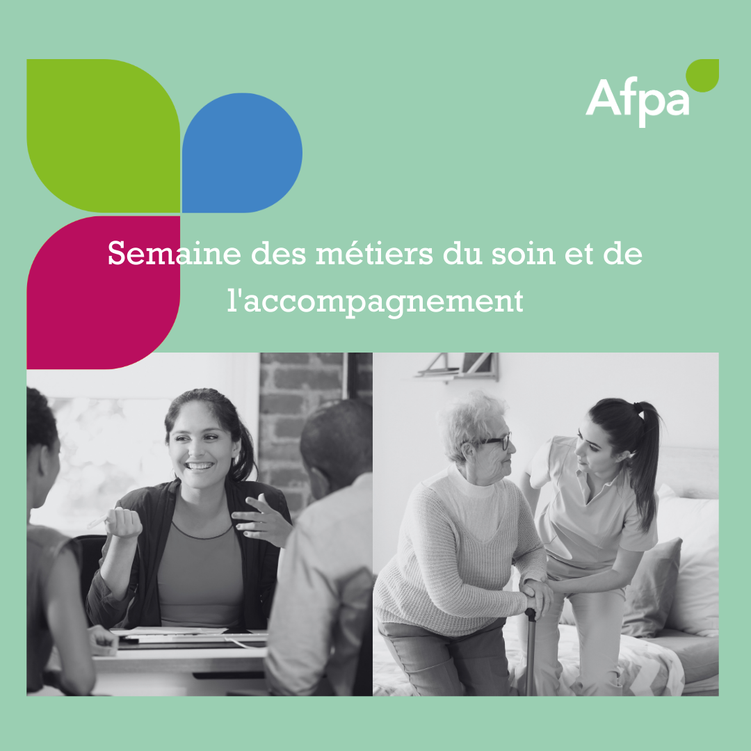 Semaine des métiers du soin et de l'accompagnement à l'Afpa Centre-Val de Loire
