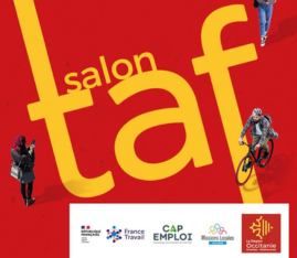Salons TAF 2025 : retour sur la participation de l’Afpa Occitanie