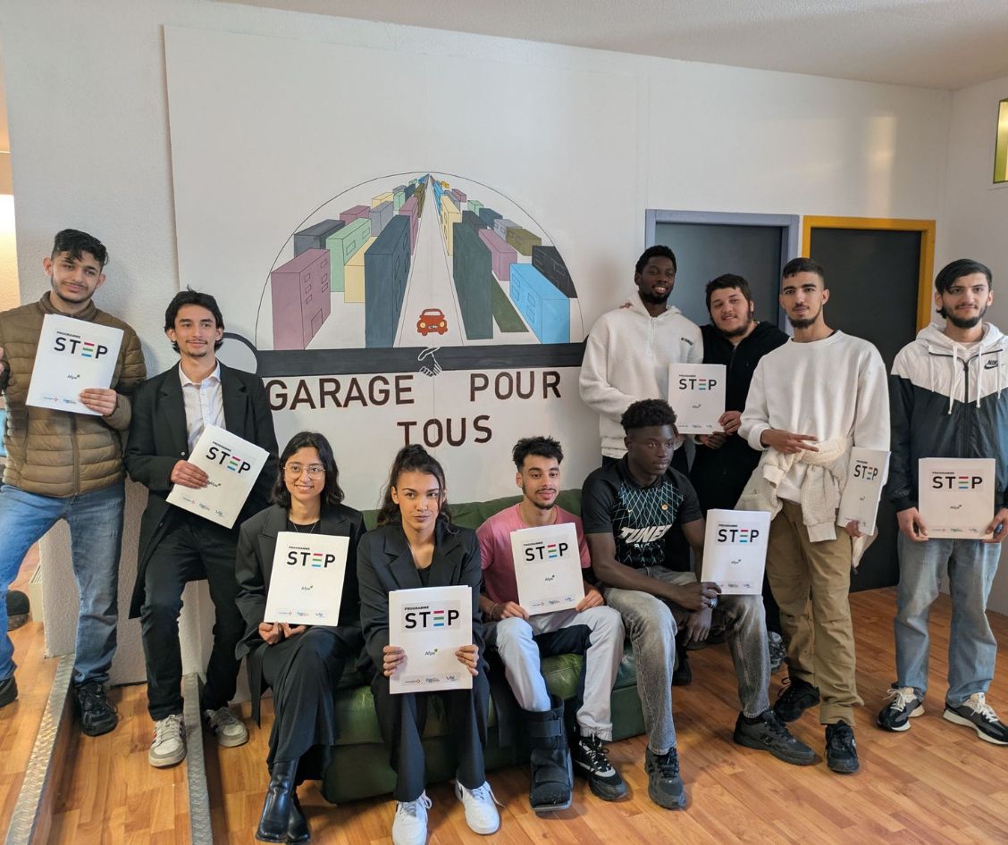 Clap de fin pour la formation-action STEP VIE portée par VINCI et l’Afpa Toulouse-Palays
