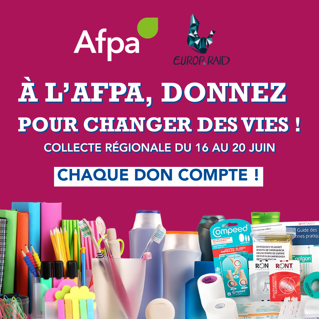 🌍 L’AFPA soutient 3 jeunes solidaires en route pour l’Europ’Raid 2025 !
