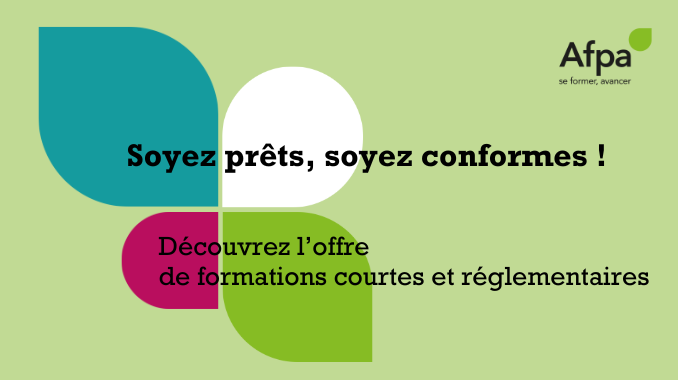 Soyez prêts, soyez conformes !