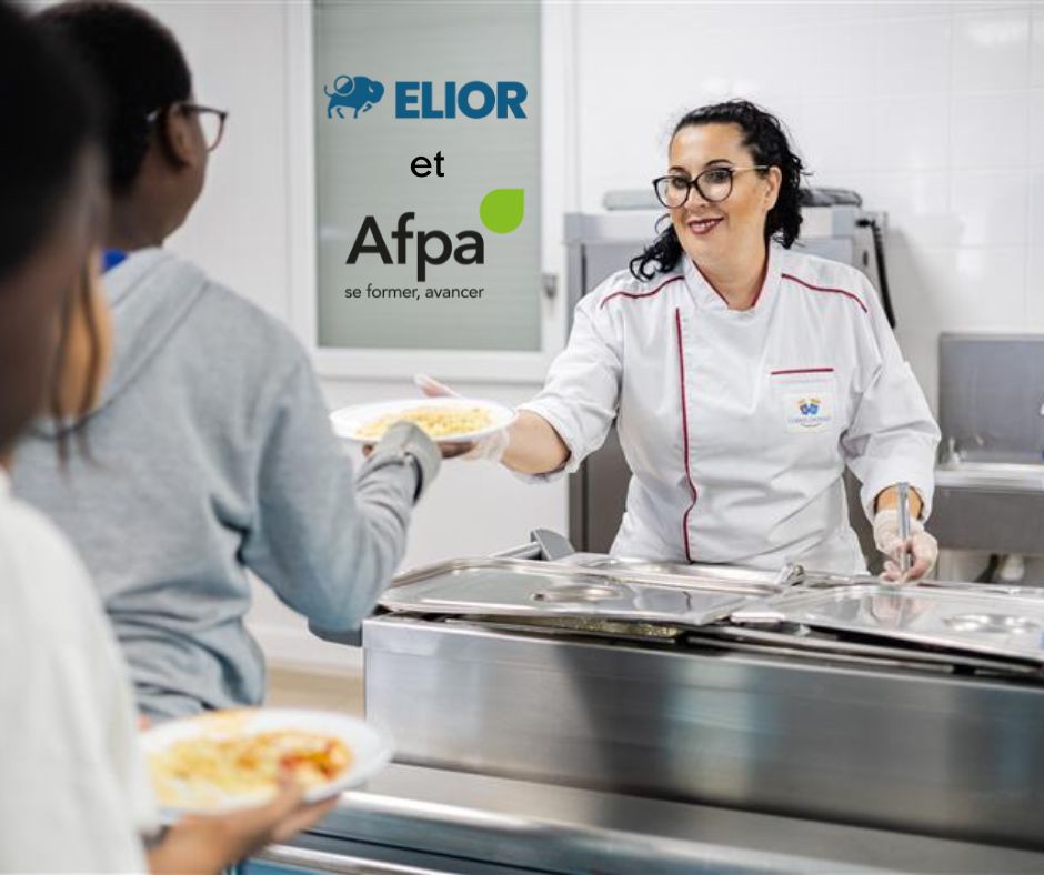 Rejoignez la formation Cuisinier·ère en restauration collective avec Elior et l'Afpa de Toulouse-Balma !
