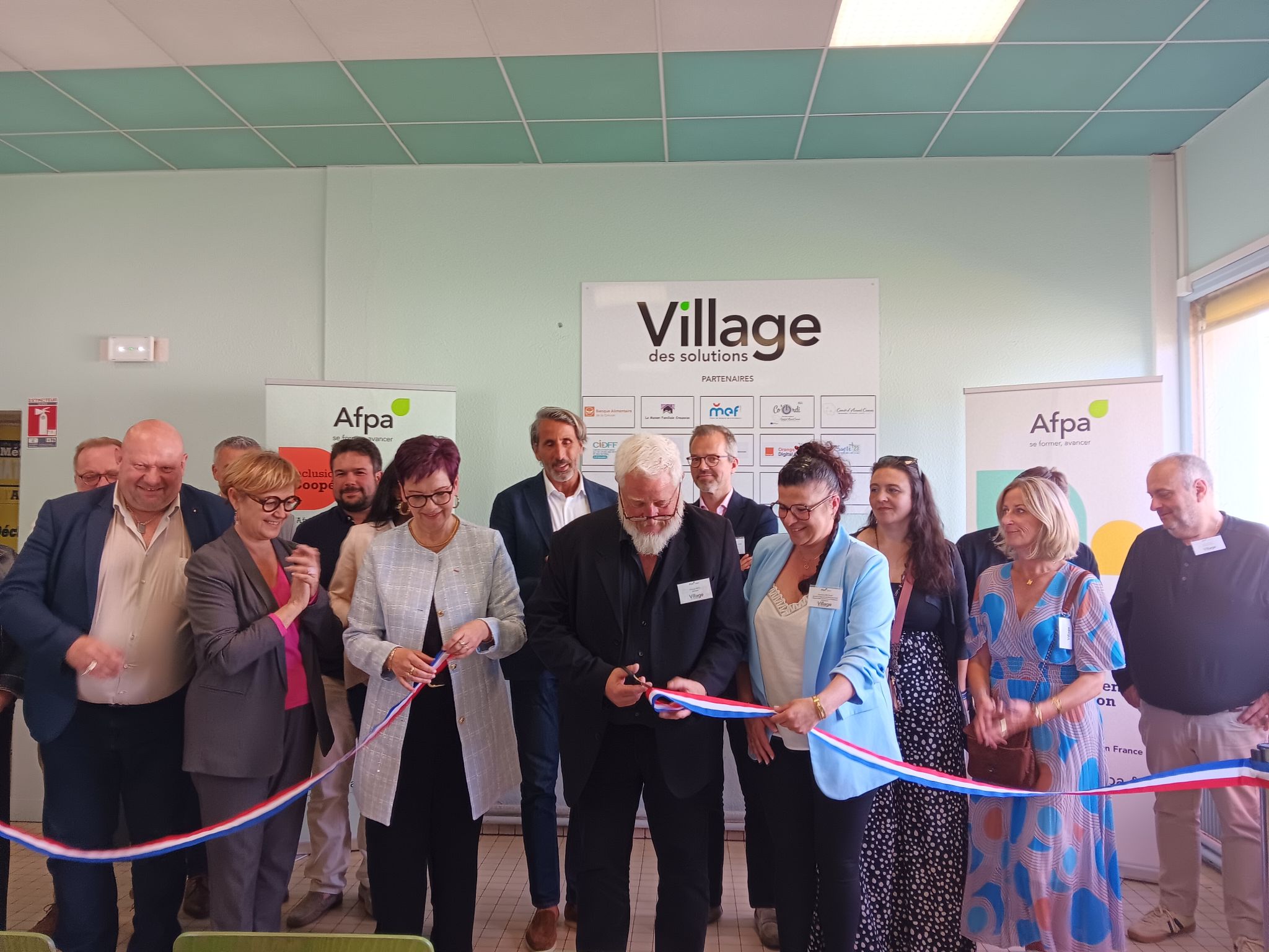 Guéret inaugure son Village des Solutions : une belle réussite collective !