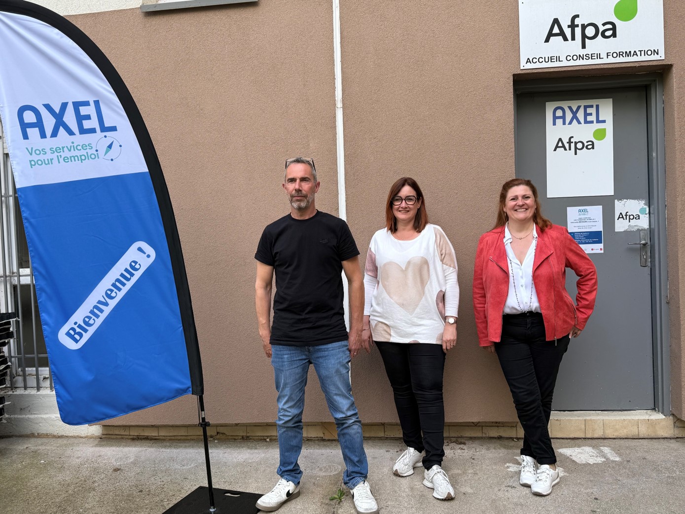 Sophie Gucciardi, Bettina Plotin-Tinelli, Frédéric Aliome,