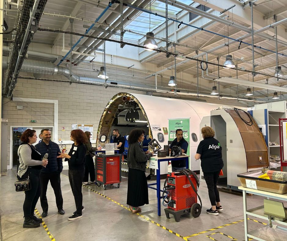 Une matinée de découverte et d’échanges à l’Afpa Toulouse-Balma