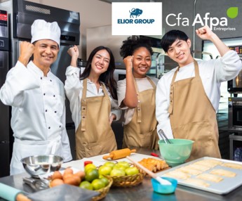 Devenez Cuisinier en apprentissage avec Elior et l’Afpa de Marseille