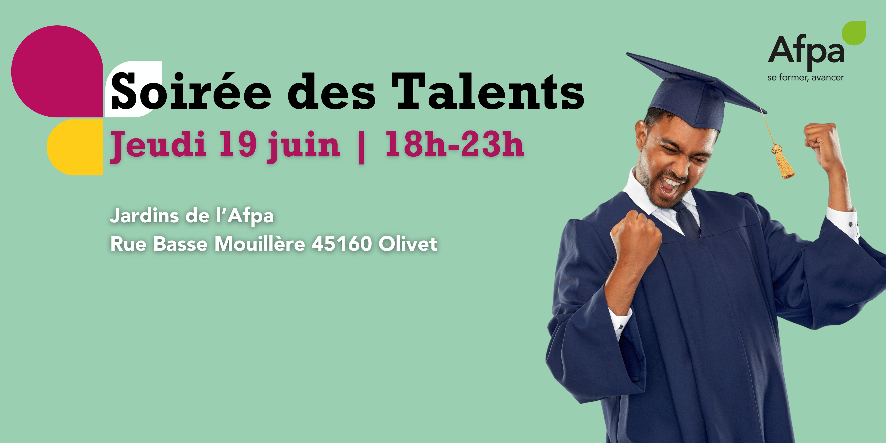 Soirée des talents à l'Afpa Olivet