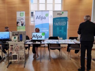 Coup d’envoi à Belfort pour le Tour transnational de l’Hydrogène