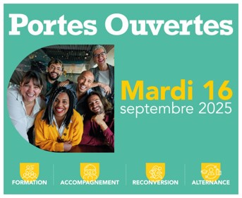 En Paca, JPO le 16 septembre 2025 : une  journée dédiée à votre réussite professionnelle