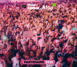 Retour sur trois jours au Rose Festival avec l’Afpa à Toulouse