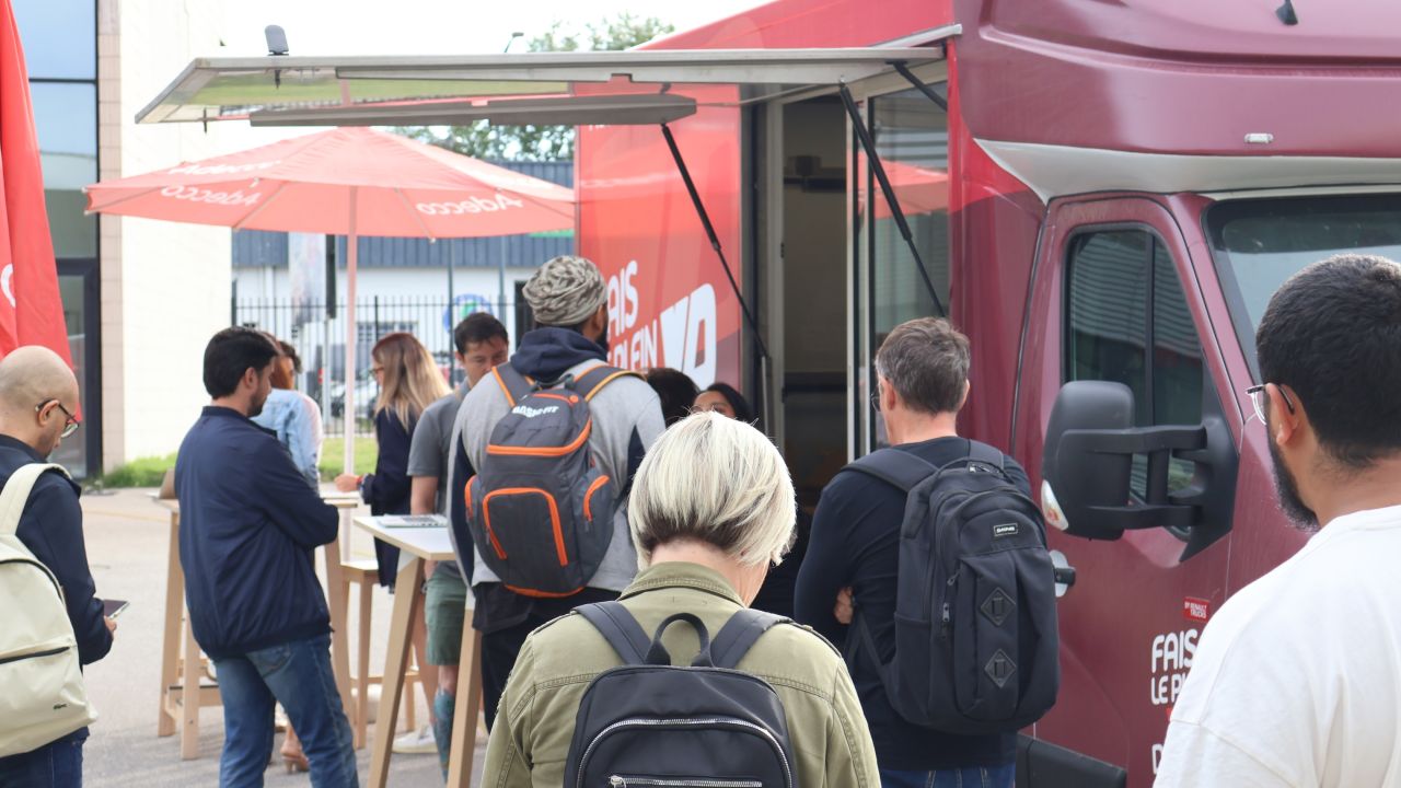 L'Afpa Occitanie accueille l'ADECCO TOUR à l'Afpa de Toulouse-Balma