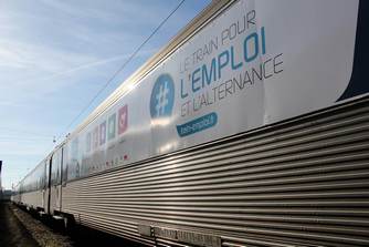Train pour l'emploi et l'alternance : 8 métiers qui recrutent dans toute la France