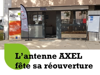 L’antenne AXEL à Fontaine d’Ouche fête sa réouverture