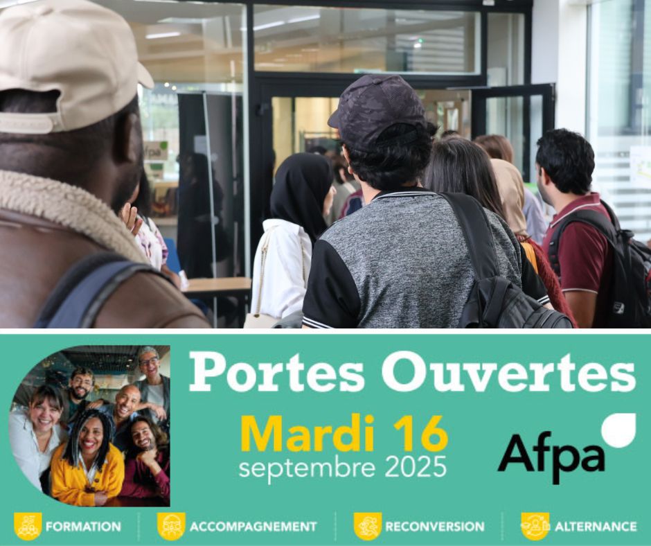 Retour sur les Journées Portes Ouvertes Afpa Occitanie du 16 septembre 2025