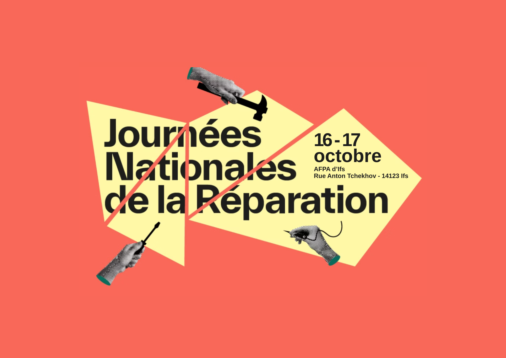 Journées Nationales de la Réparation à l’AFPA d’Ifs !