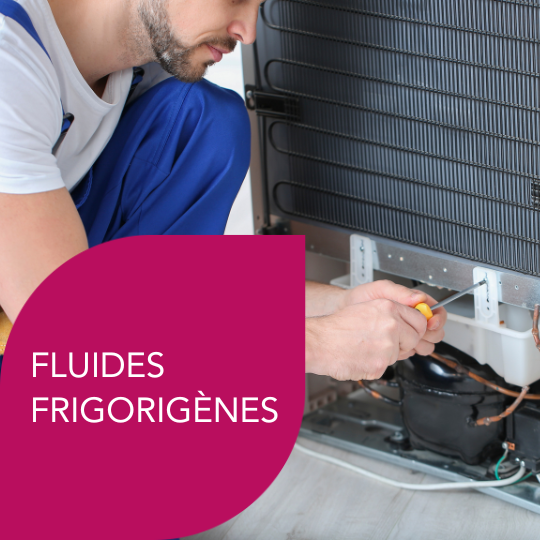Fluides frigorigènes - Programmation des formations à l'Afpa Chartres
