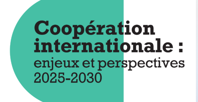 La formation professionnelle, une des clefs de la coopération internationale