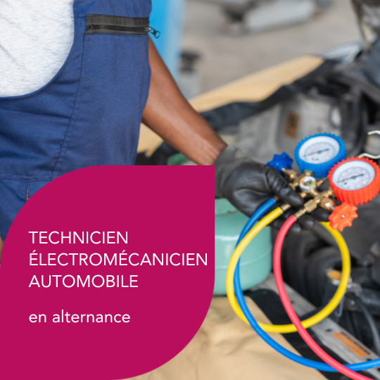 Technicien électromécanicien automobile en alternance à l'Afpa Chartres !