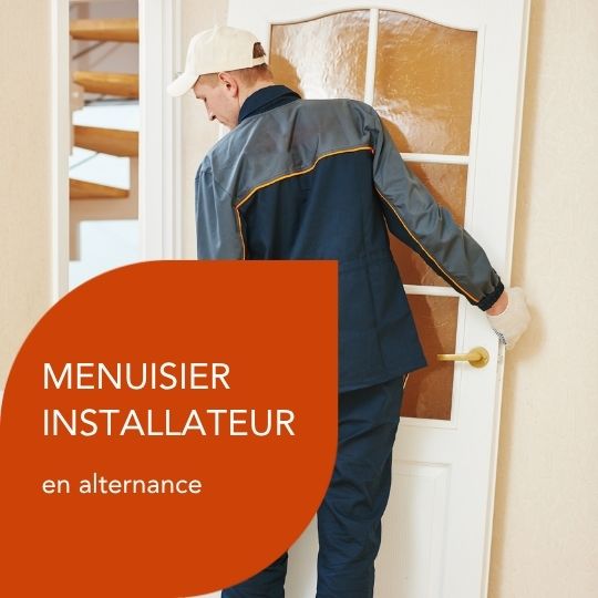 Menuisier Installateur en alternance à Bourges !