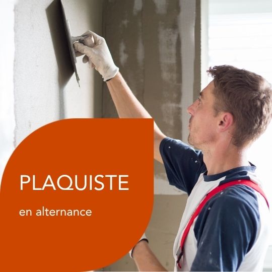 Plaquiste en alternance à Bourges !