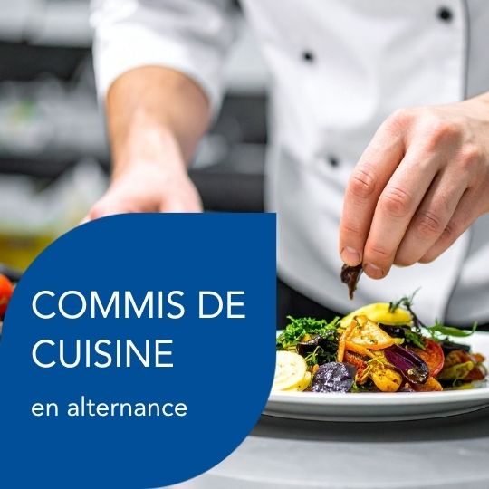 Commis de cuisine en alternance à Tours !