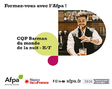 Deviens Barman du Monde de la Nuit : une formation qui secoue !